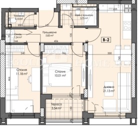 2 chambres Gagarin, Plovdiv 2