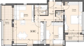 2 chambres Gagarin, Plovdiv 11