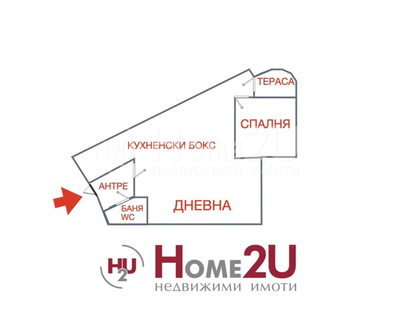 Продава 2-СТАЕН, гр. София, Манастирски ливади, снимка 8 - Aпартаменти - 47510360