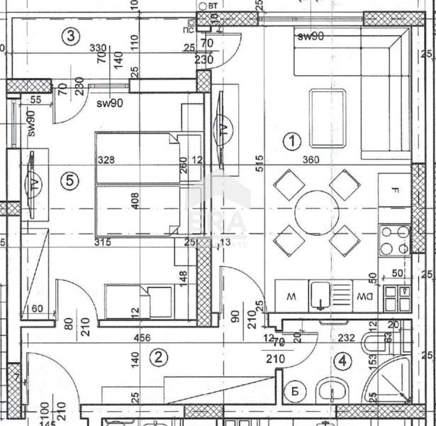 À venda  1 quarto Varna , Vazrajdane 2 , 65 m² | 70950320 - imagem [11]