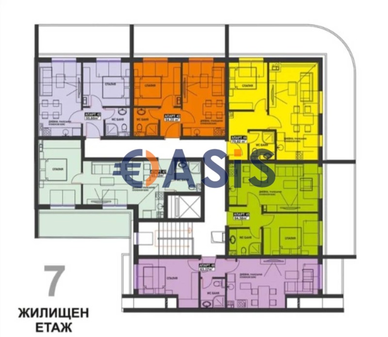 Продава 2-СТАЕН, гр. Бургас, Център, снимка 11 - Апартаменти - 53522722