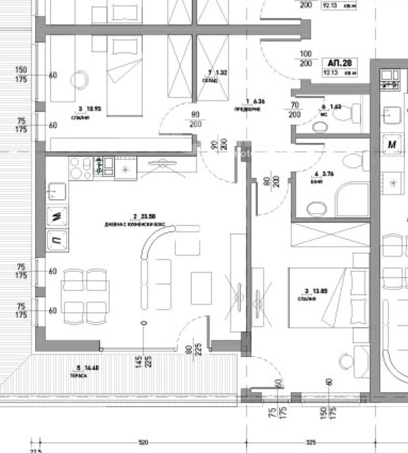 Продава 3-СТАЕН, гр. София, Малинова долина, снимка 4 - Aпартаменти - 48876056