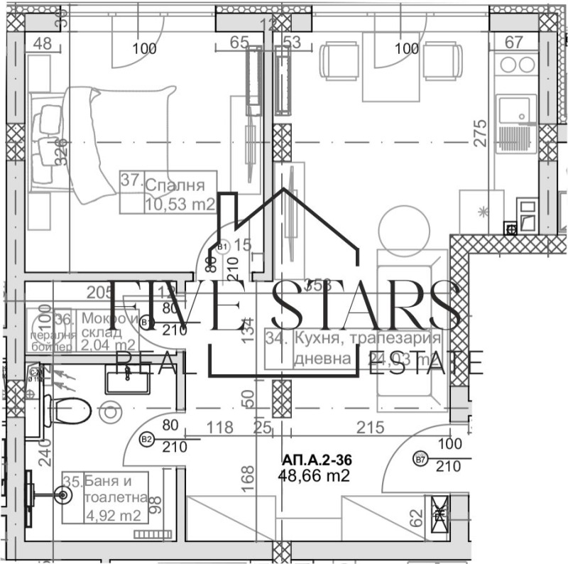 Продава 3-СТАЕН, гр. Варна, к.к. Слънчев ден, снимка 16 - Aпартаменти - 48946330