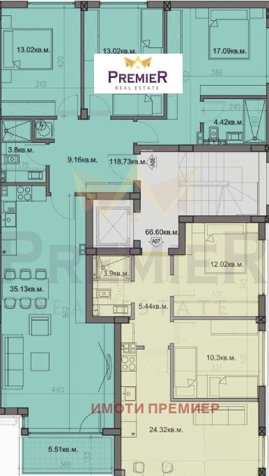 De vânzare  3 dormitoare Varna , Briz , 144 mp | 90146239 - imagine [9]