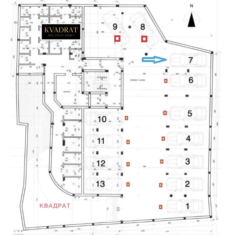 Продава ГАРАЖ, ПАРКОМЯСТО, гр. Варна, Христо Ботев, снимка 2 - Гаражи и паркоместа - 53876332