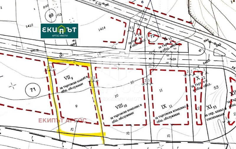 Продава  Парцел град Варна , Владислав Варненчик 1 , 2718 кв.м | 64735053 - изображение [2]