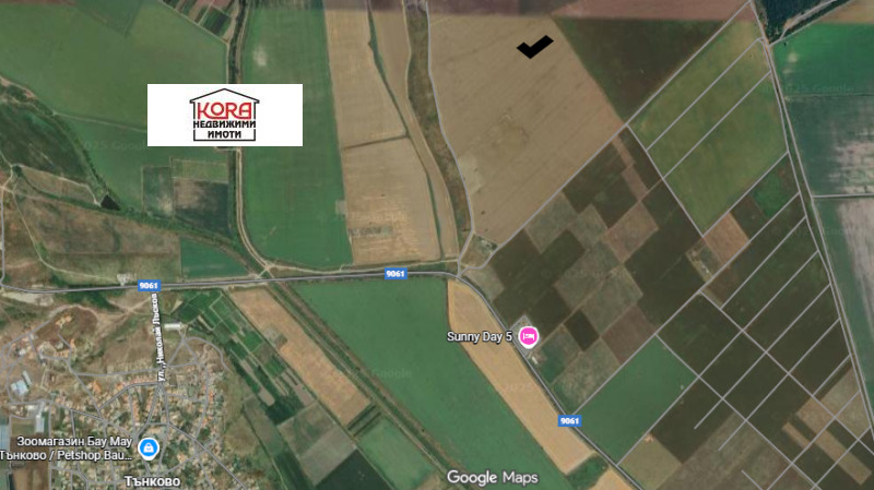 Продава ЗЕМЕДЕЛСКА ЗЕМЯ, с. Тънково, област Бургас