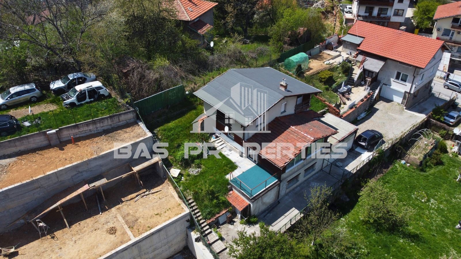 Продава КЪЩА, гр. София, с. Владая, снимка 11 - Къщи - 54277359