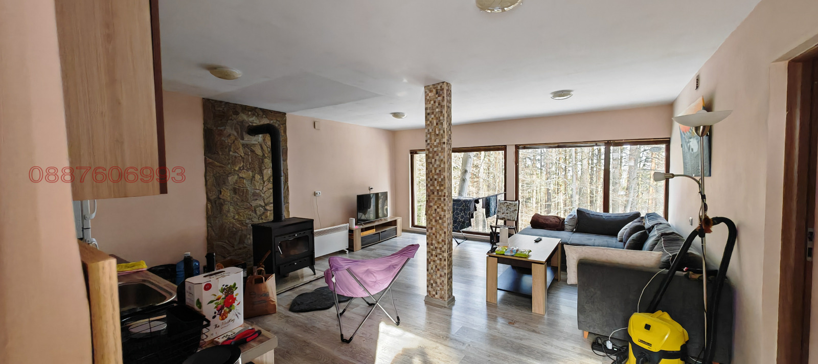 Продава ВИЛА, хижа Здравец, област Пловдив, снимка 6 - Вили - 54328130