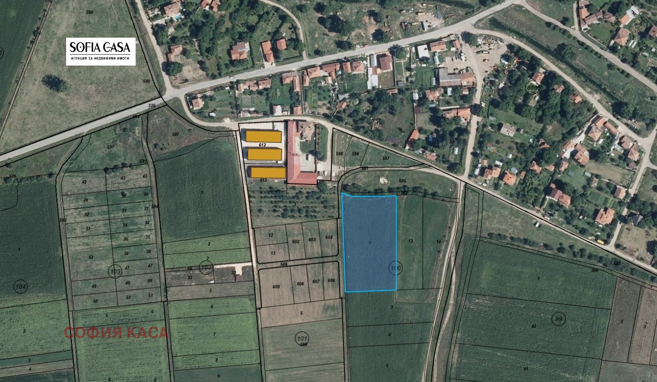 Продава ПАРЦЕЛ, с. Лесново, област София област