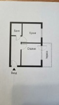 Продава  2-стаен град Бургас , Възраждане , 45 кв.м | 76745425