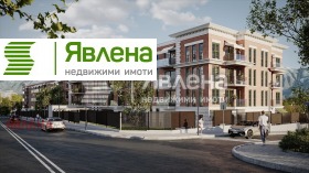 Продава 2-стаен град София Малинова долина - [1] 