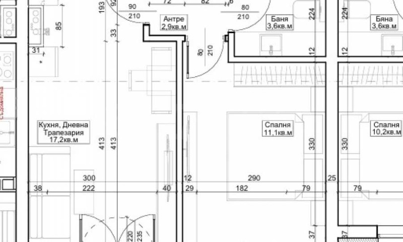 Продава  2-стаен област Бургас , гр. Поморие , 51 кв.м | 52816420 - изображение [2]