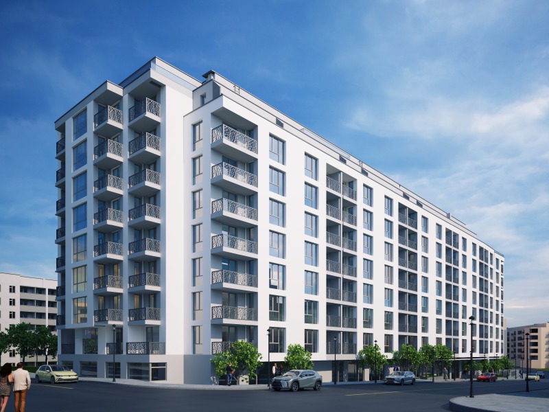Te koop  2 slaapkamers Sofia , Studentski grad , 116 m² | 14762153