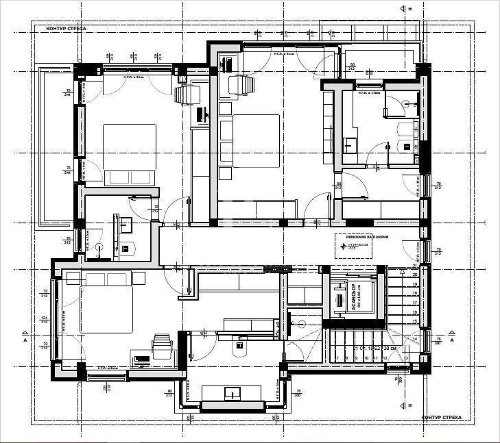 Продава КЪЩА, гр. Банкя, област София-град, снимка 5 - Къщи - 47543463