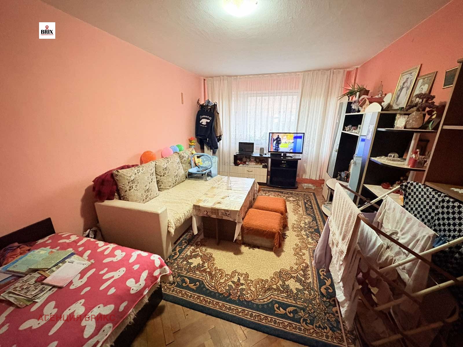 Продава 2-СТАЕН, гр. Русе, Здравец Изток, снимка 3 - Апартаменти - 53993687