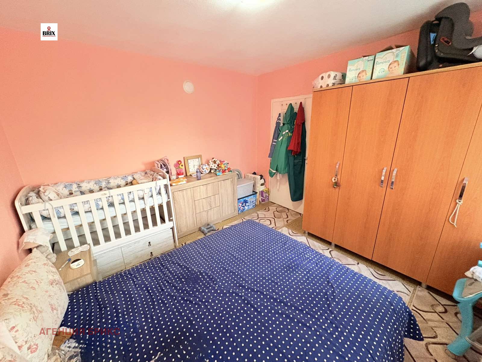 Продава 2-СТАЕН, гр. Русе, Здравец Изток, снимка 2 - Апартаменти - 53993687