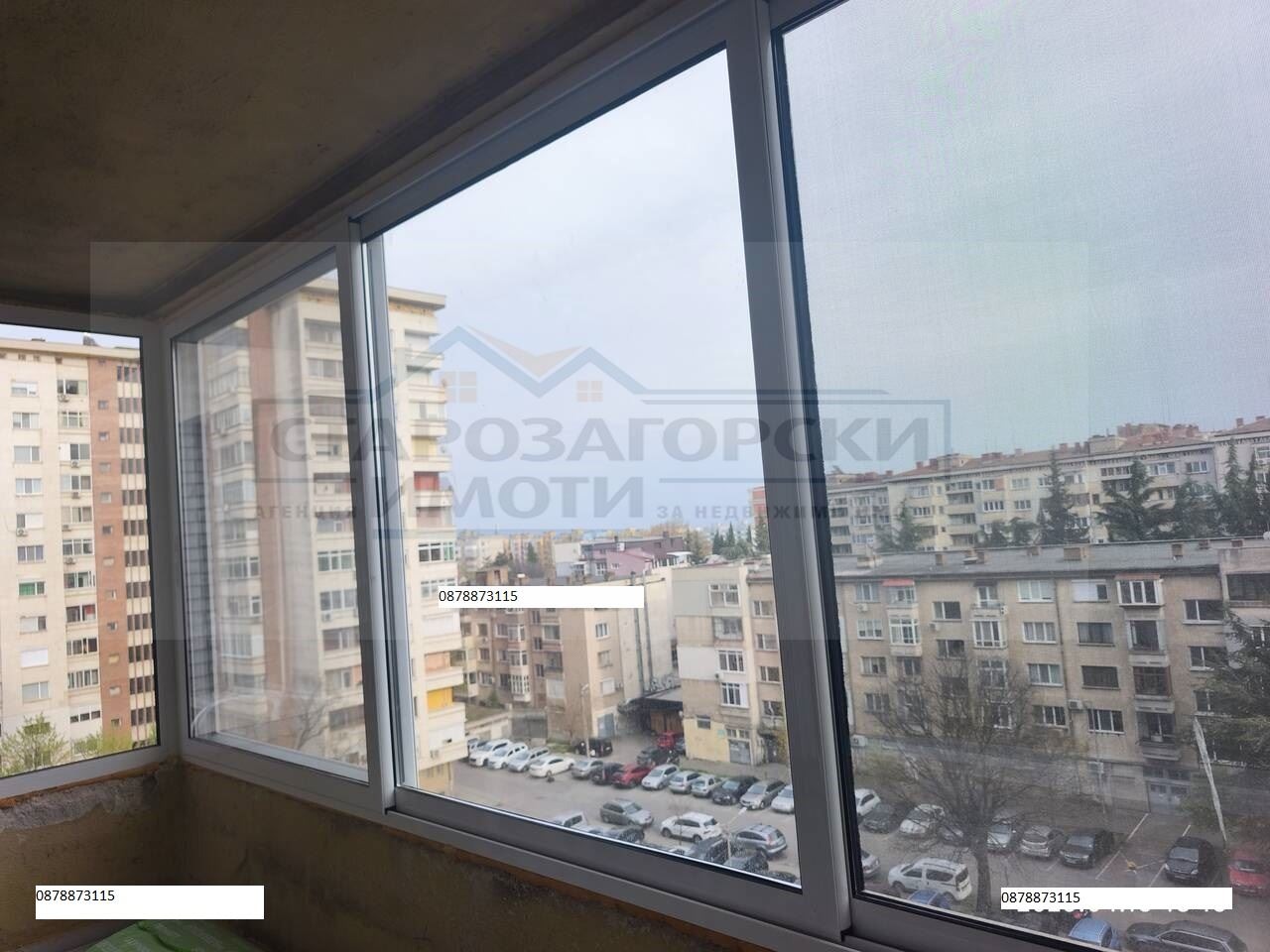 Продава 3-СТАЕН, гр. Стара Загора, Център, снимка 12 - Апартаменти - 54300760