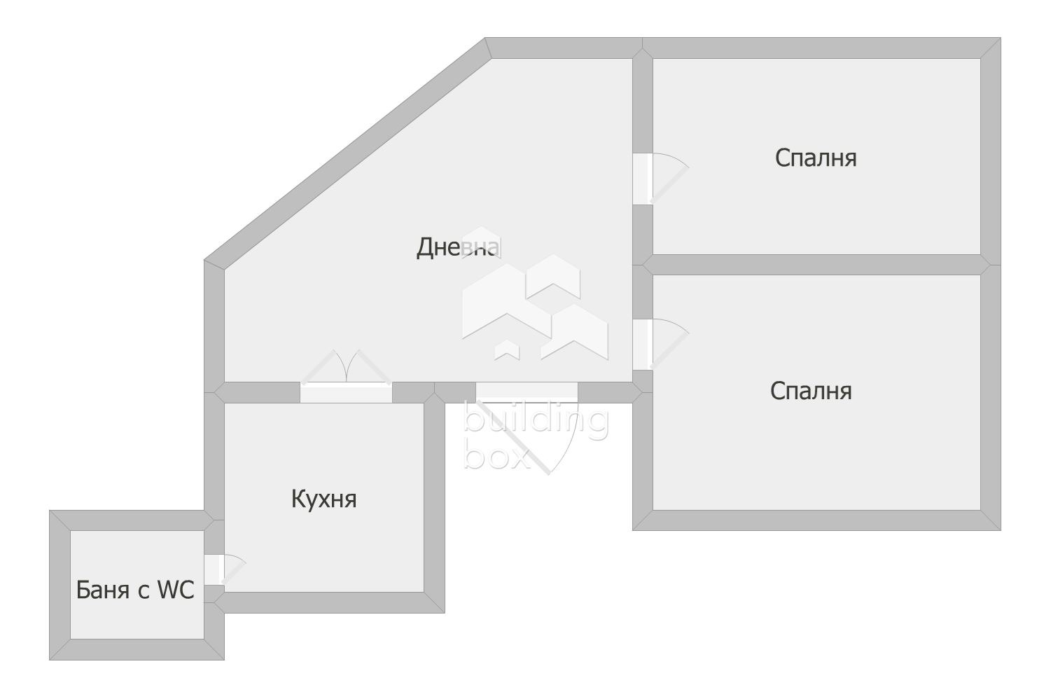 Продава 3-СТАЕН, гр. Пловдив, Център, снимка 14 - Апартаменти - 54550402