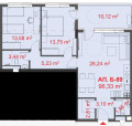 Продава  3-стаен град Бургас , Славейков , 113 кв.м | 69015264 - изображение [2]