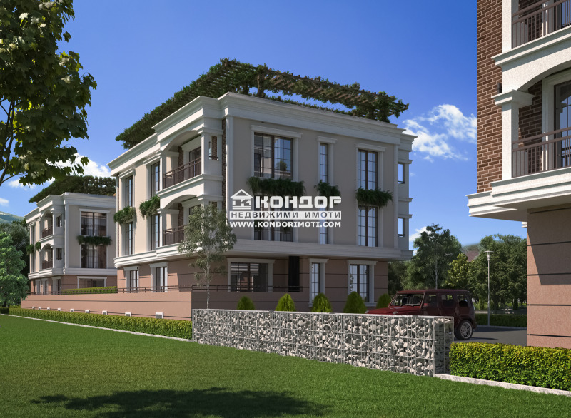 De vânzare  2 dormitoare Plovdiv , Zapaden , 166 mp | 47754618 - imagine [2]