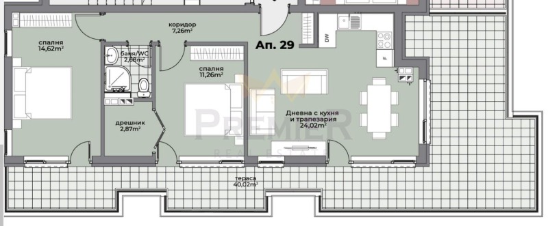 À venda  2 quartos Varna , Pogrebi , 137 m² | 56664255