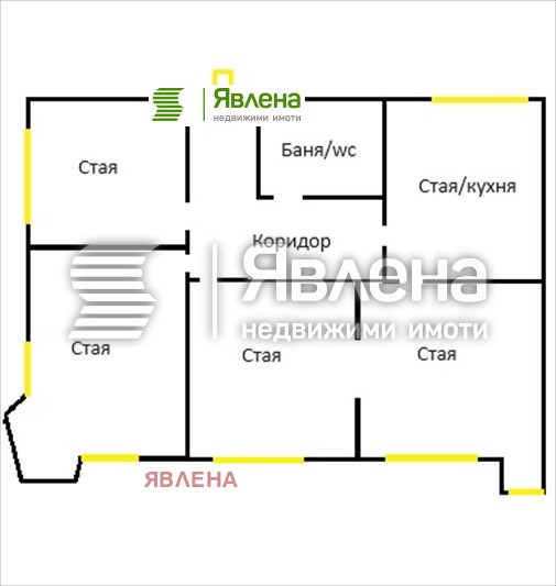 Till salu  3 sovrum Sofia , Centar , 101 kvm | 42447093 - bild [13]