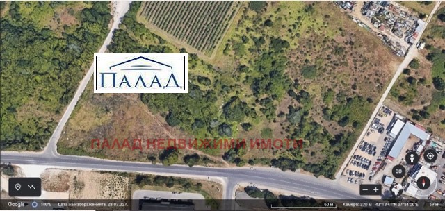 Продава ПАРЦЕЛ, гр. Варна, Западна промишлена зона
