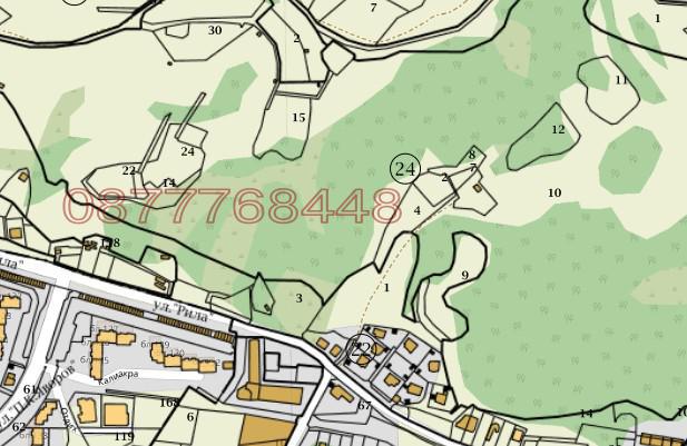 Продава ПАРЦЕЛ, гр. Благоевград, Еленово 2, снимка 3 - Парцели - 53480111