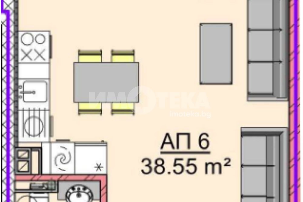 Продава 1-СТАЕН, гр. Варна, Владислав Варненчик 1, снимка 2 - Апартаменти - 52364480