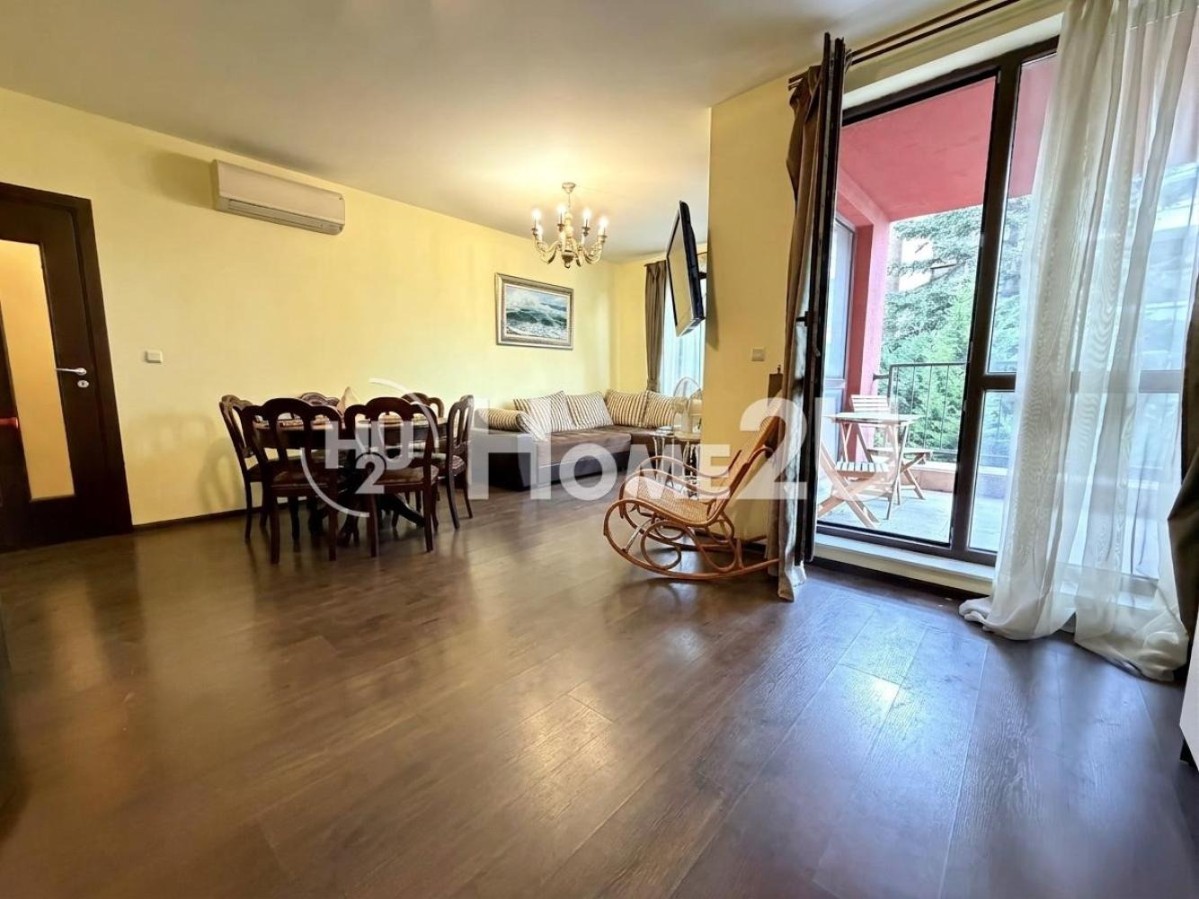 Продава 3-СТАЕН, гр. Варна, к.к. Св.Св. Константин и Елена, снимка 3 - Апартаменти - 56227281