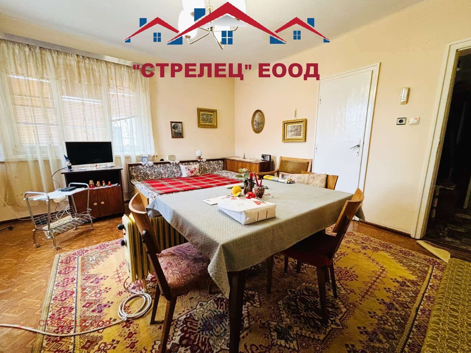 Продава ЕТАЖ ОТ КЪЩА, гр. Добрич, Център, снимка 5 - Етаж от къща - 54752374