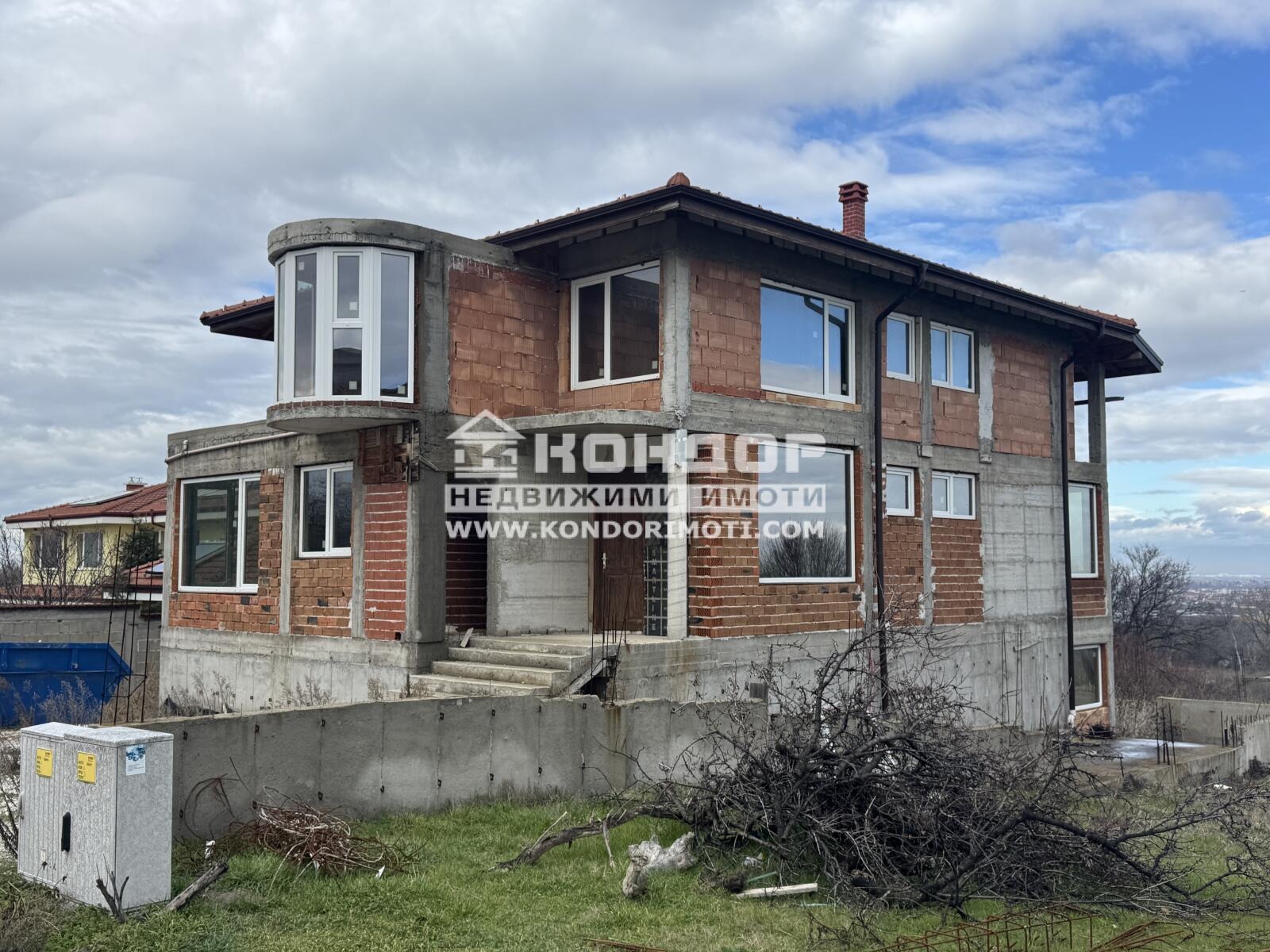 Продава КЪЩА, с. Марково, област Пловдив, снимка 2 - Къщи - 53410055