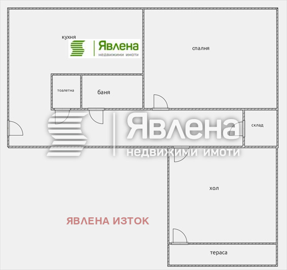 Продава 2-СТАЕН, гр. София, Толстой, снимка 6 - Aпартаменти - 47985242