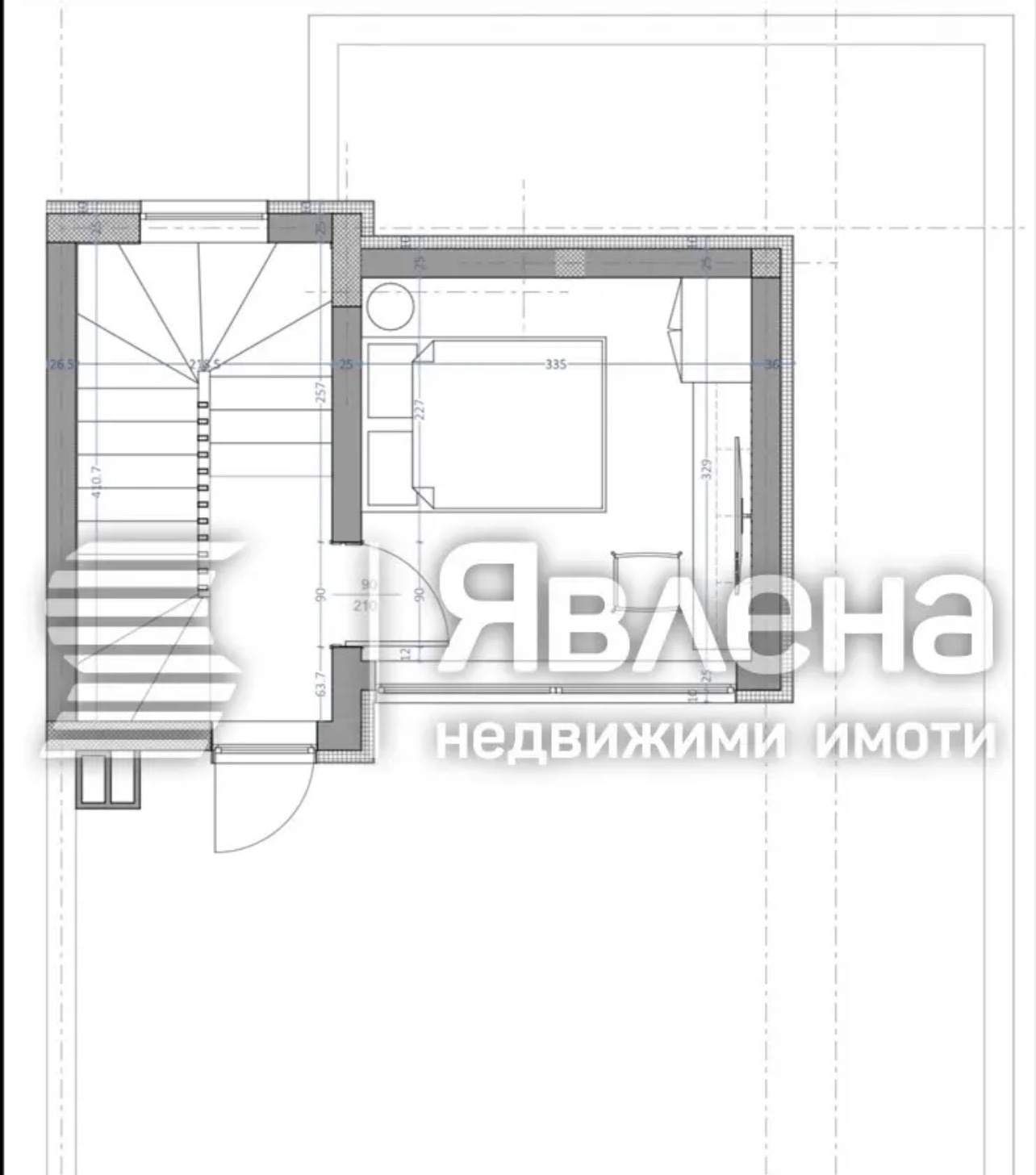 Продава КЪЩА, гр. София, м-т Детски град, снимка 16 - Къщи - 54204550