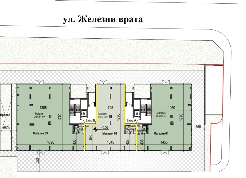 Продава  Магазин град София , Подуяне , 207 кв.м | 29012654 - изображение [2]