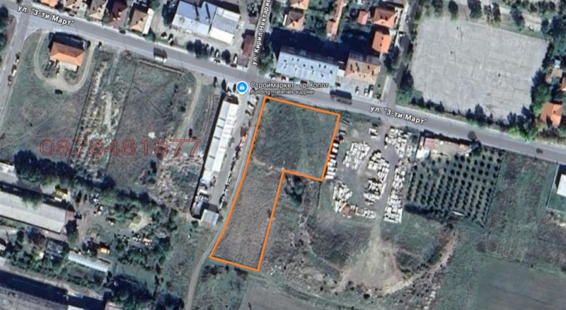 Til salg  Grund region Plovdiv , Sopot , 3970 kvm | 67106260