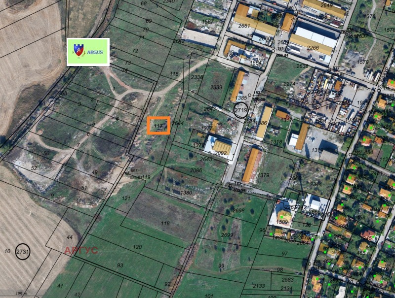 Продава  Парцел град София , с. Волуяк , 5653 кв.м | 65389582 - изображение [2]