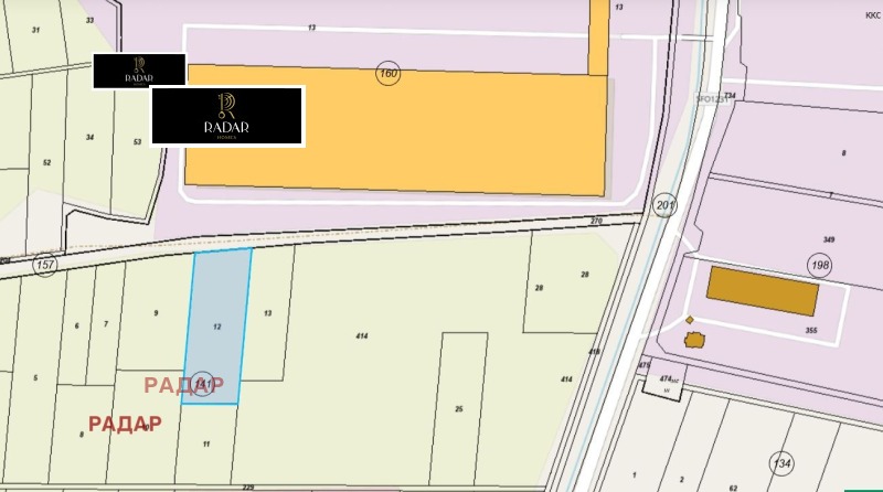 Na prodej  Přistát oblast Sofia , Ravno pole , 4 dka | 63514308