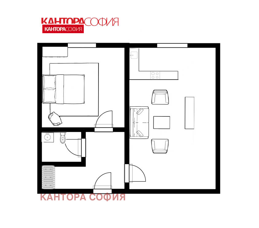 Продава 2-СТАЕН, гр. София, Дървеница, снимка 11 - Апартаменти - 56621536