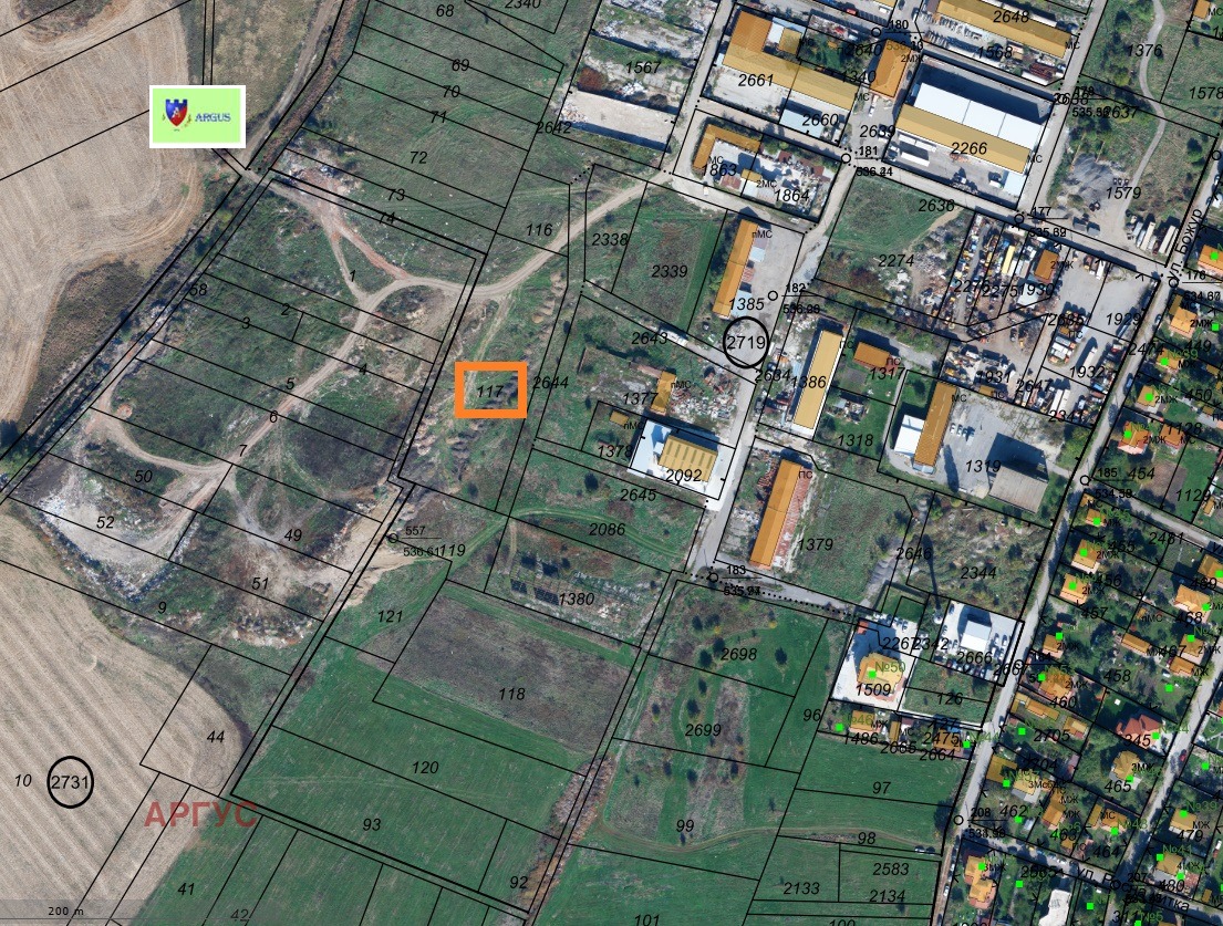 Продава ПАРЦЕЛ, гр. София, с. Волуяк, снимка 2 - Парцели - 51652156