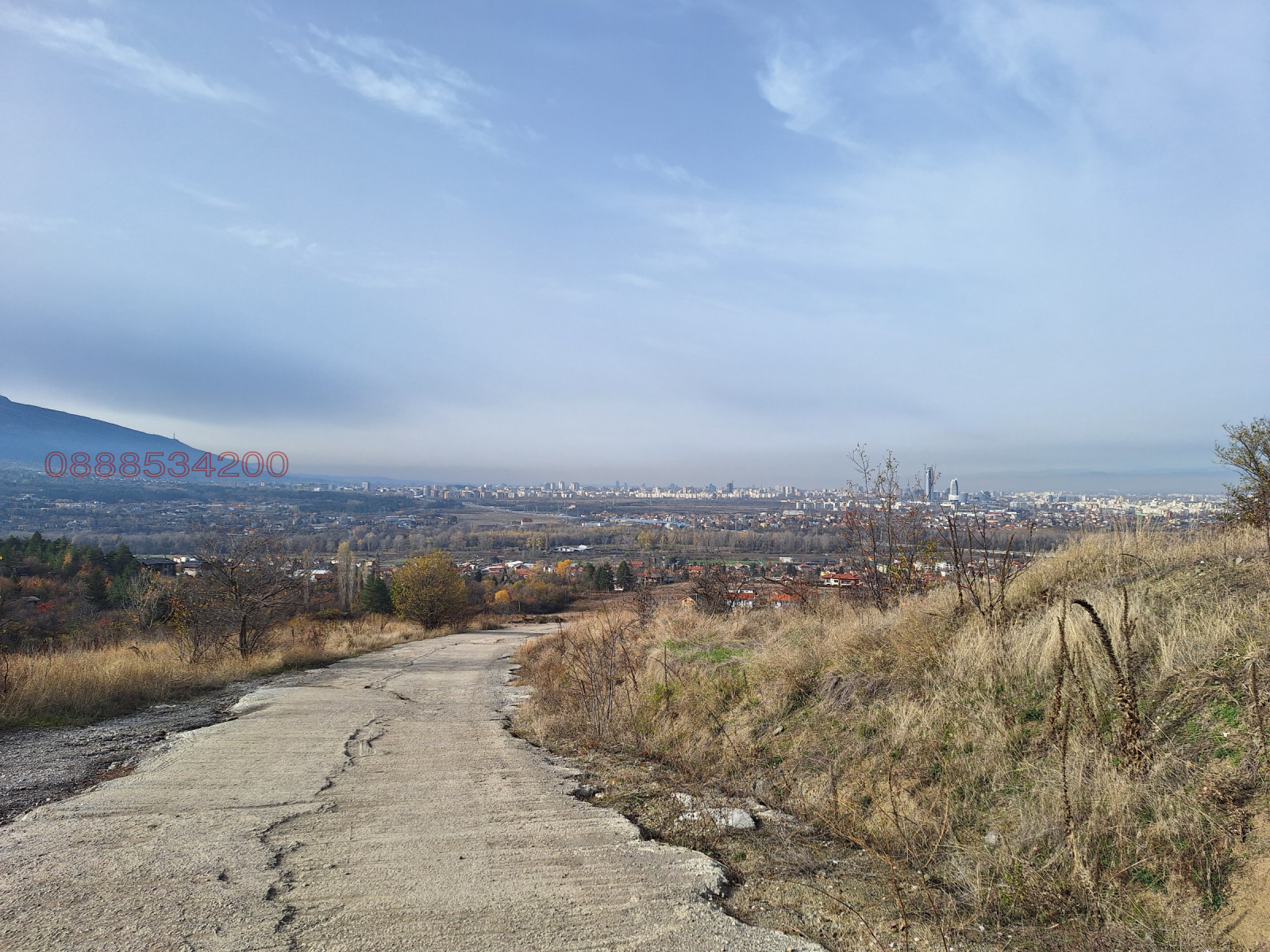 Продава ПАРЦЕЛ, гр. София, с. Герман, снимка 10 - Парцели - 53626287