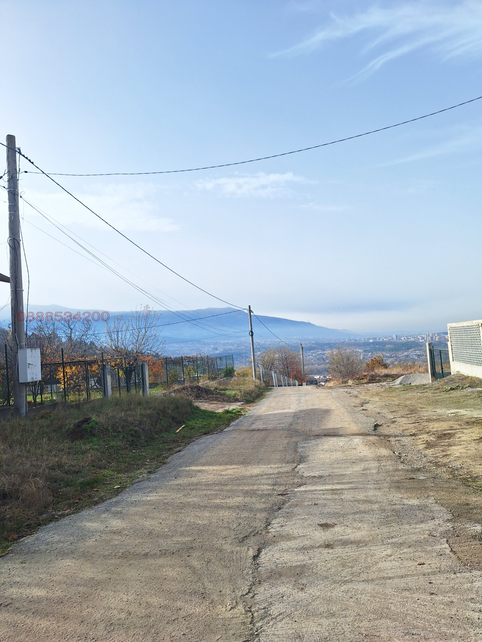 Продава ПАРЦЕЛ, гр. София, с. Герман, снимка 11 - Парцели - 53626287