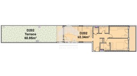 2 bedroom Poligona, Sofia 4