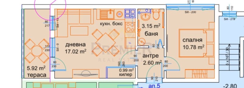 Продава 2-СТАЕН, гр. Варна, Възраждане 3, снимка 5 - Aпартаменти - 47715333