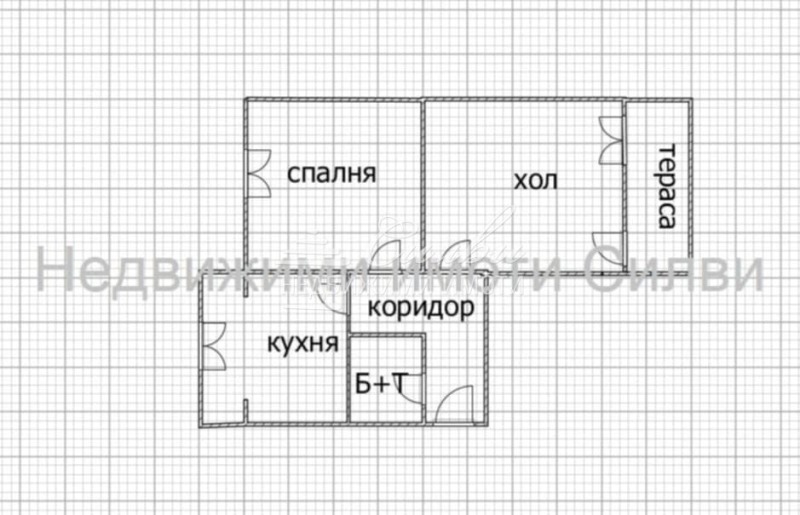 Продава 2-СТАЕН, гр. Шумен, Тракия, снимка 9 - Aпартаменти - 48753291