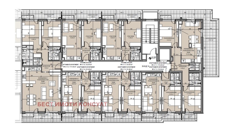 На продаж  2 спальні София , Овча купел 2 , 130 кв.м | 13816111 - зображення [13]