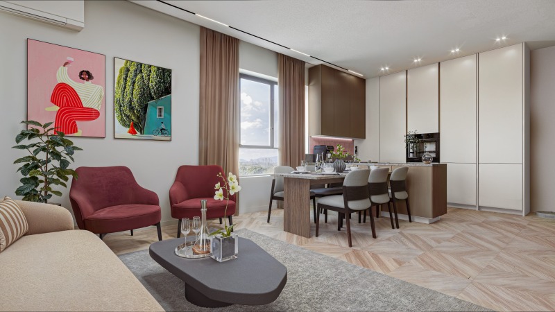 Satılık  2 yatak odası Sofia , Tolstoy , 108 metrekare | 33770841 - görüntü [3]