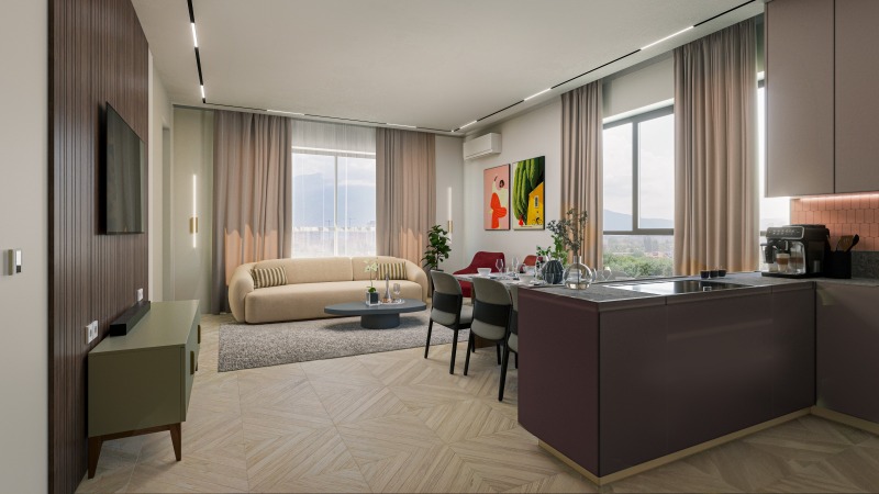 Продаја  2 спаваће собе Софија , Толстој , 108 м2 | 33770841 - слика [4]