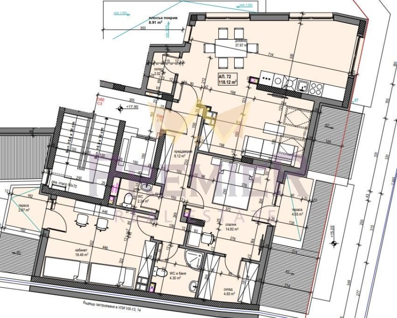 Na prodej  2 ložnice Sofia , Banišora , 135 m2 | 93780636 - obraz [16]
